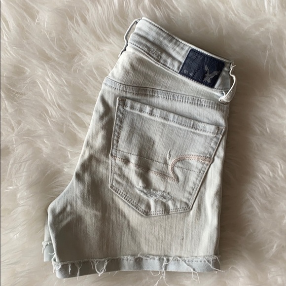 All shorts 2/$30 ✅ AE high rise denim shorts - Picture 5 of 5